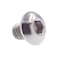 Prime-Line #10-32 Socket Head Cap Screw, Button, Plain Stainless Steel, 1/4 in Length, 10 PK 9169021 - alternate 1